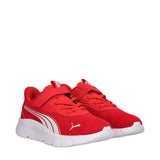 FLEXFOCUS LITE MODERN AC PS Sneakers Junior Rosse e Bianche