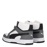 REBOUND SLAM MID Sneakers Uomo Bianche, Nere e Grigie