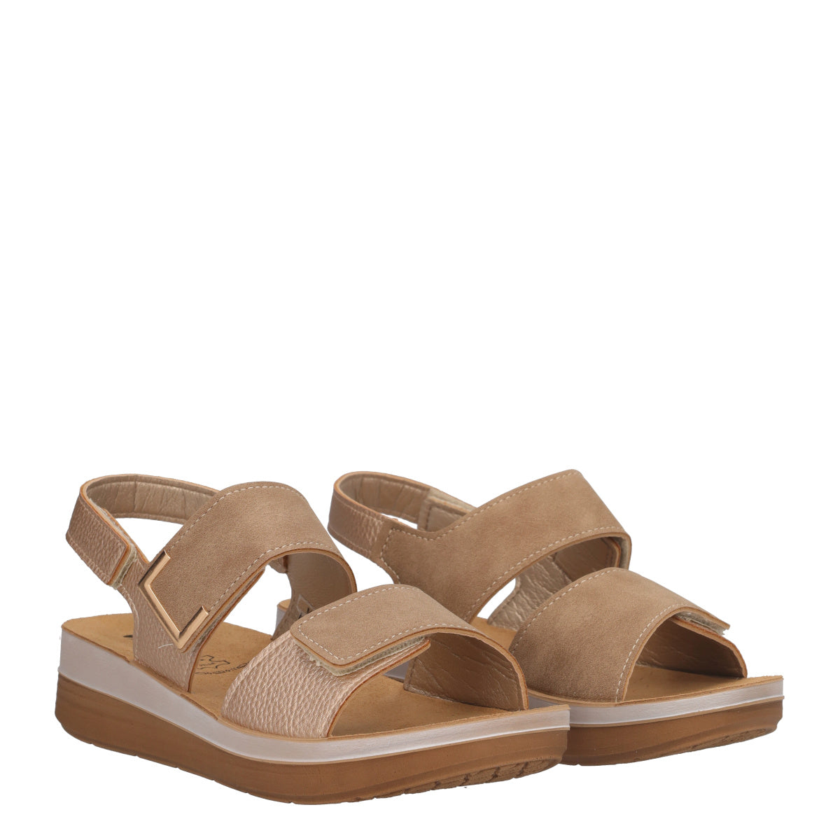 Sandali Donna Beige