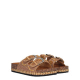 Ciabatte Donna Beige