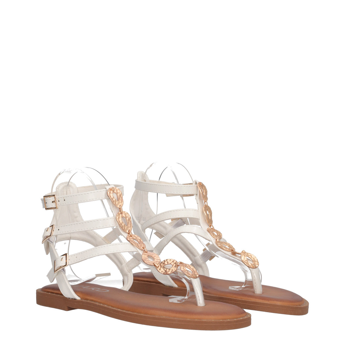 Sandali Infradito Donna Bianche
