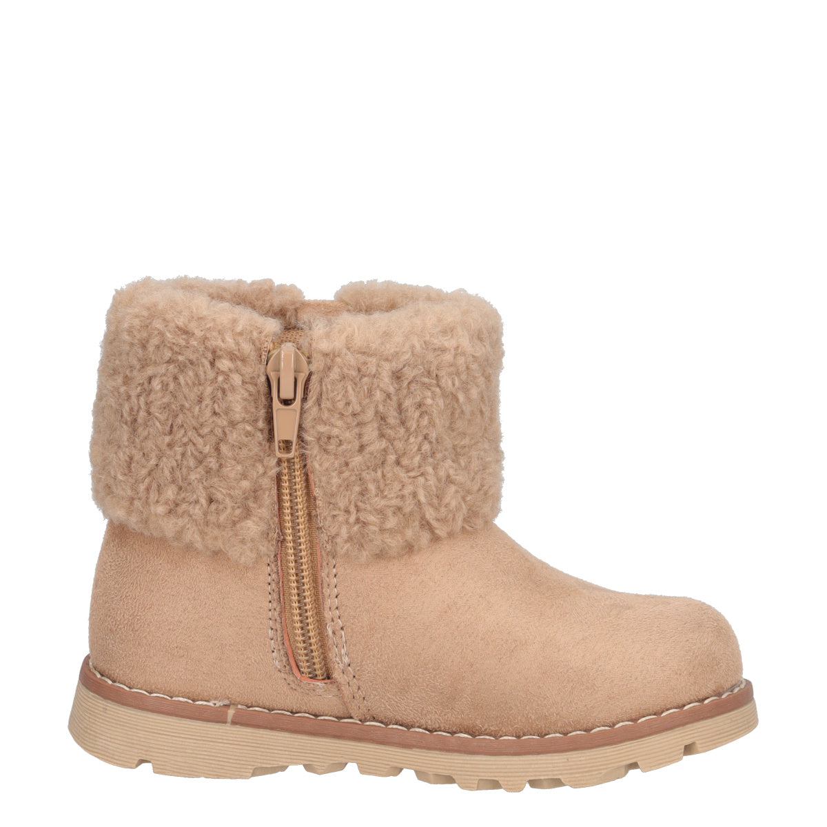 FLORINDA Stivaletto Bambina Beige