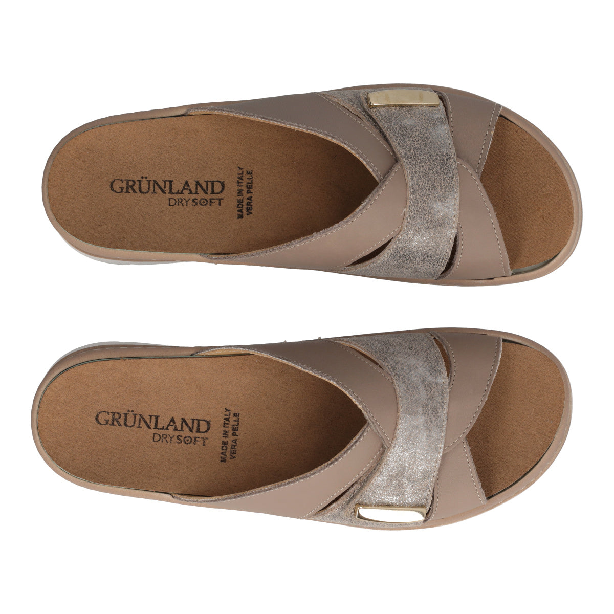 MOLL Ciabatte Donna Beige