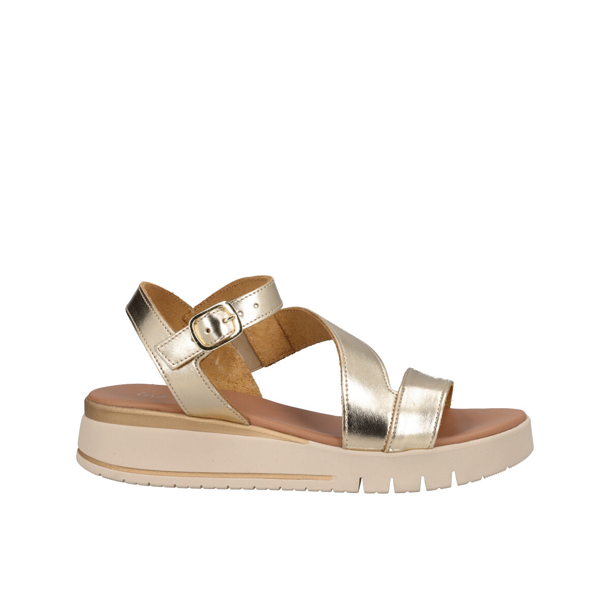 Sandali Donna Platino