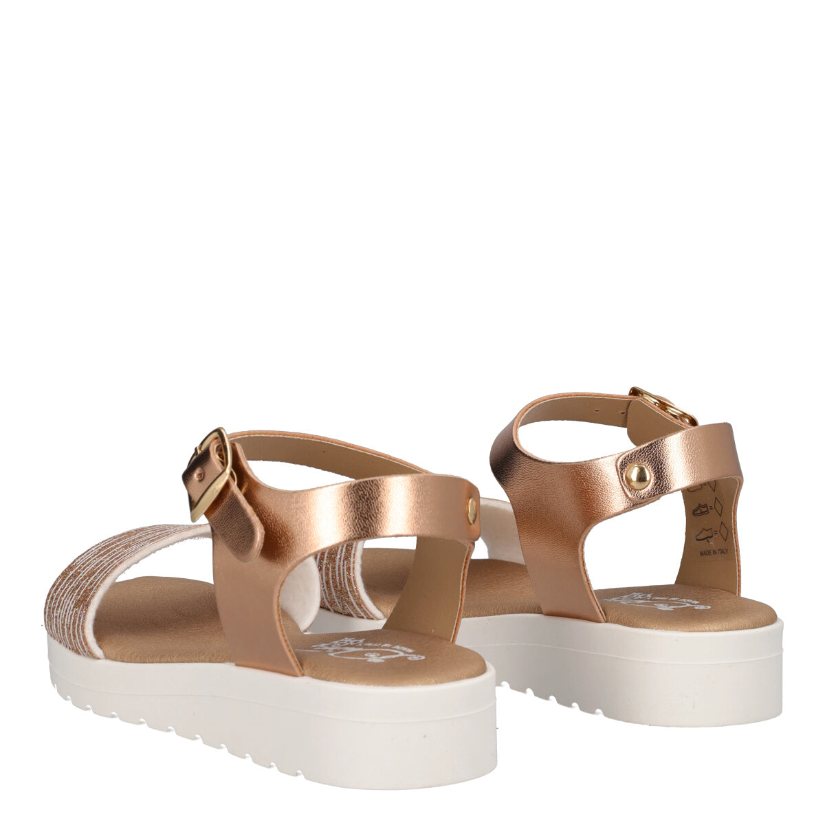 Sandali Bambina Rame