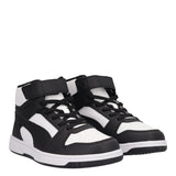 REBOUND SLAM MID AC PS Sneakers junior Bianche e Nere