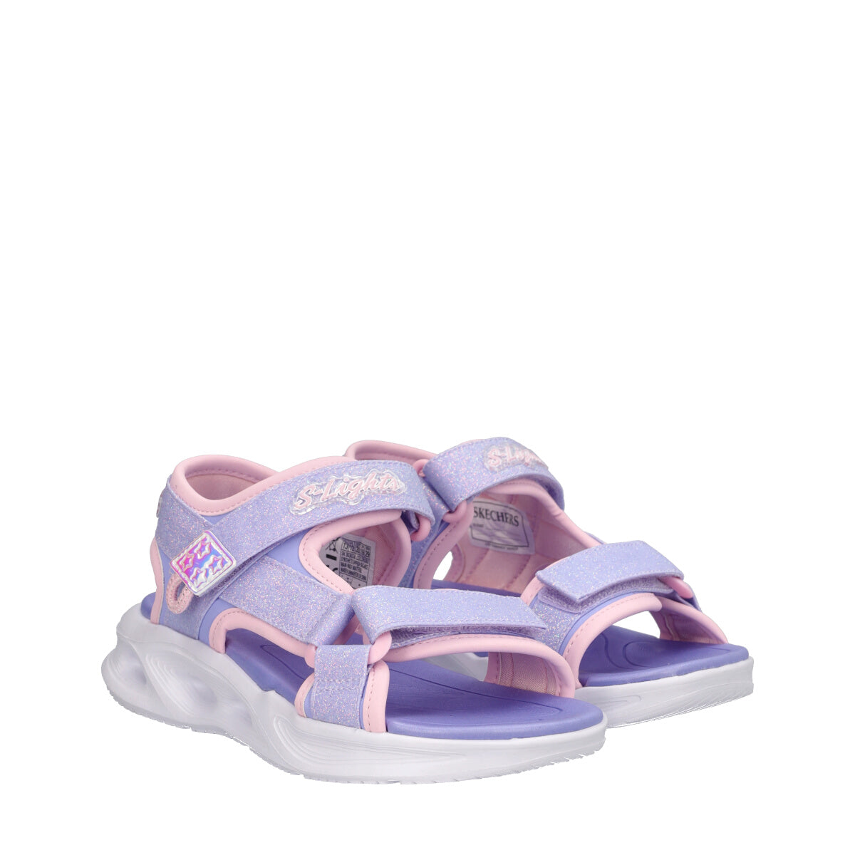 SOLA GLOW Sandalo Bambina Lilla con Luci