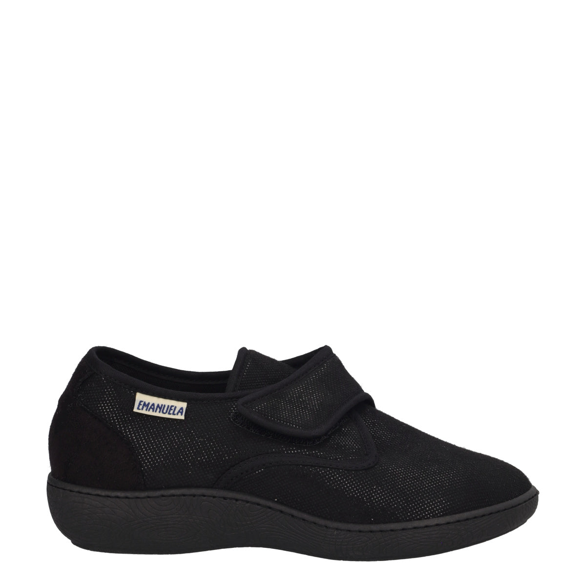 Pantofole Donna Nere