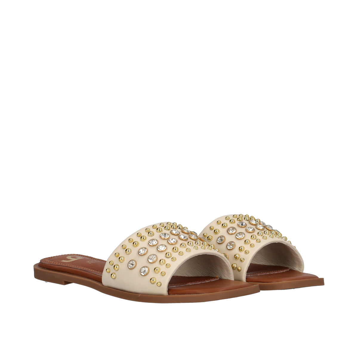 Ciabatte Donna Beige