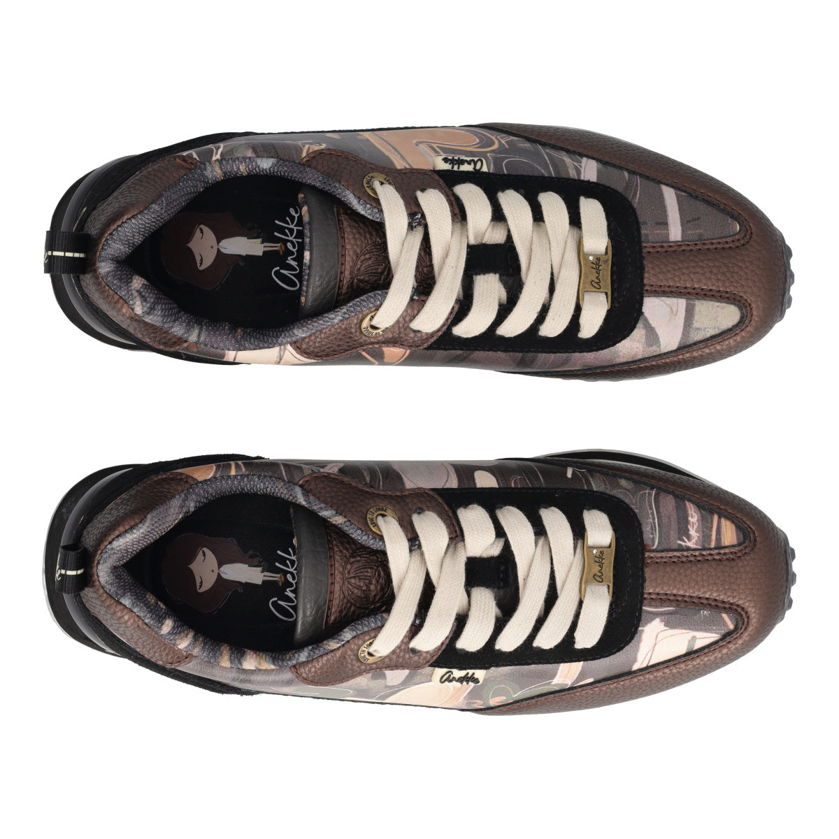 NY Sneakers Donna Multicolor