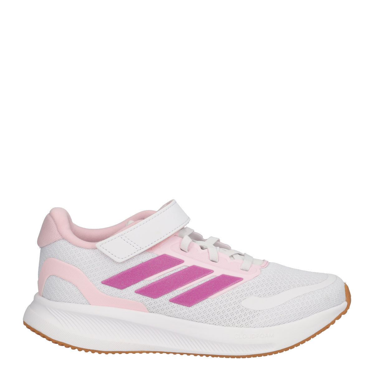 RUNFALCON 5 EL Sneakers Junior Bianche e Rosa