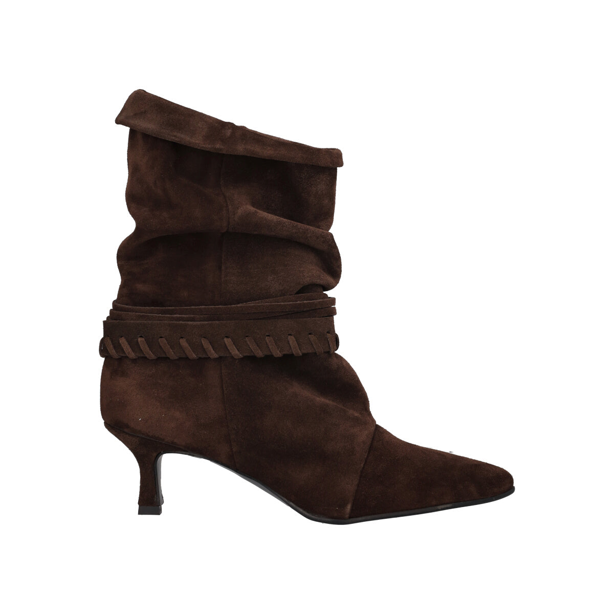 Stivaletti Donna Marroni