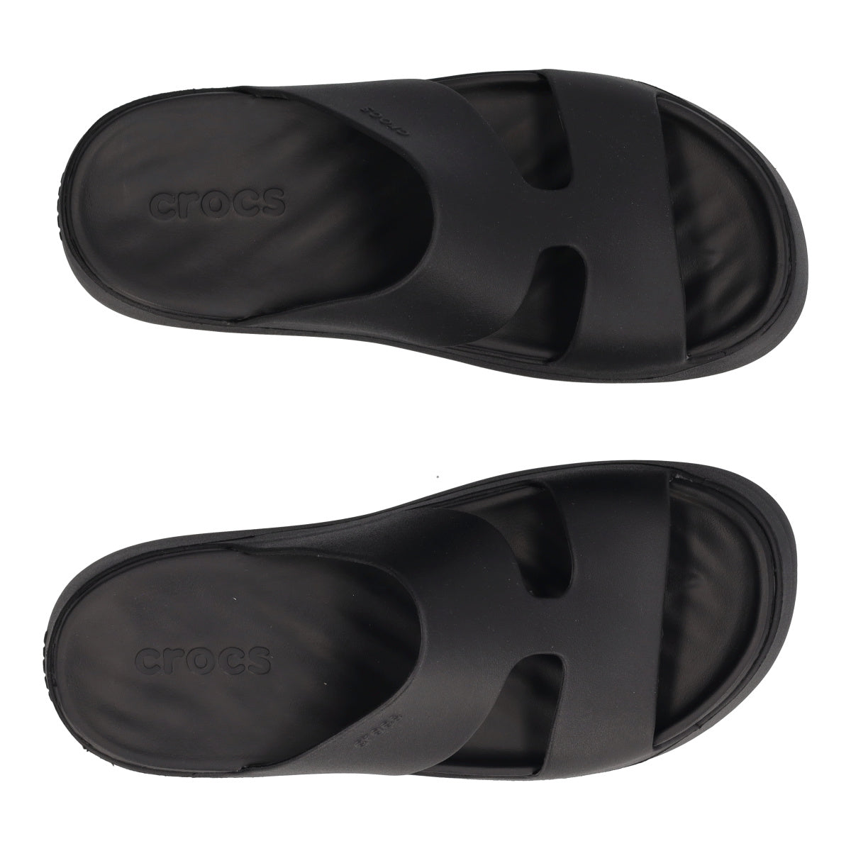 GETAWAY PLATFORM H STRAP Ciabatte Donna Nere