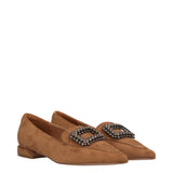 Ballerine Donna Cognac