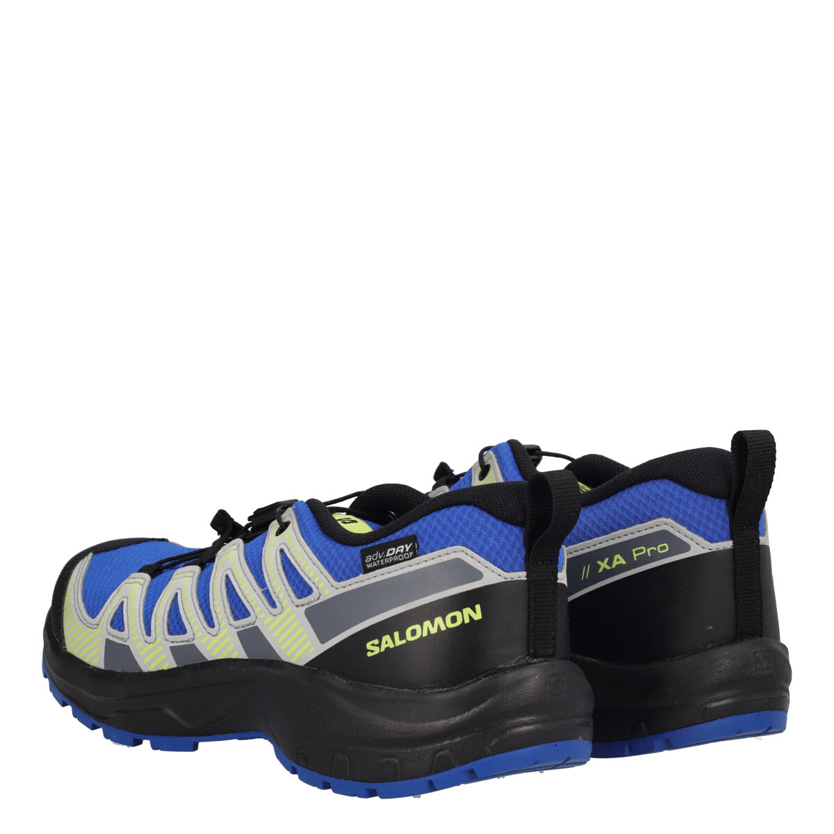 XA PRO V8 WP J Trekking Bambino Blu