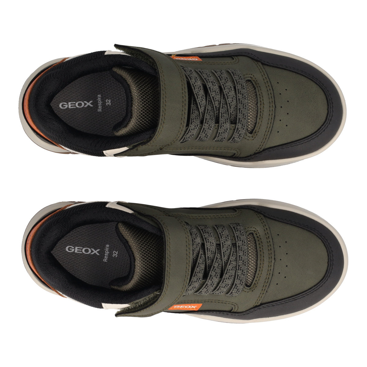 PERTH Sneakers Bambino Verdi