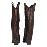 Stivali Donna Marroni