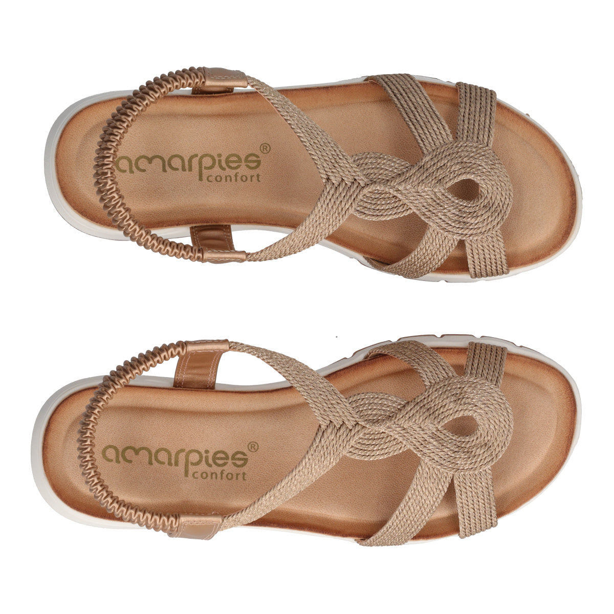 Sandali Donna Bronzo