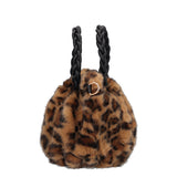 Borsa Donna Beige Leopard