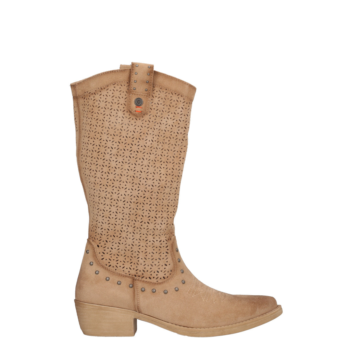 Stivali Donna Beige