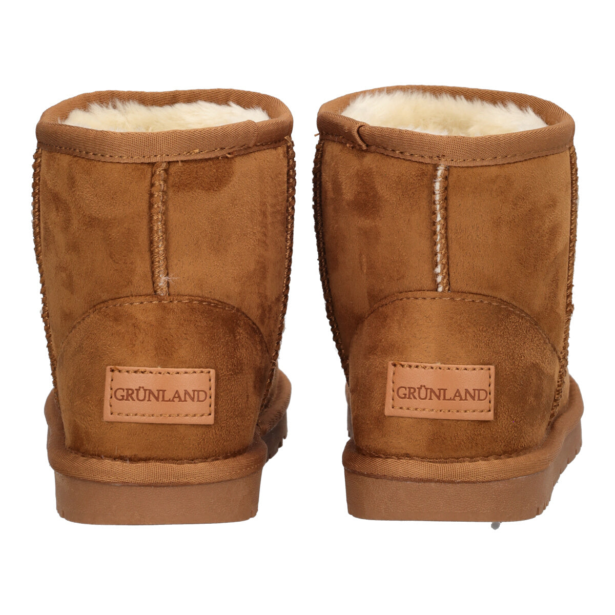 CROM Stivaletti Bambini Beige