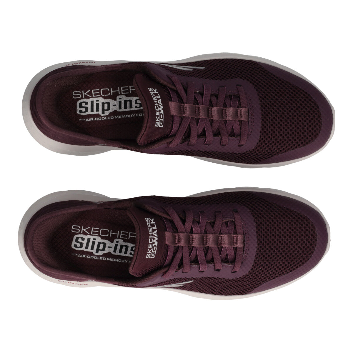 GO WALK FLEX Sneakers Donna Borgogna