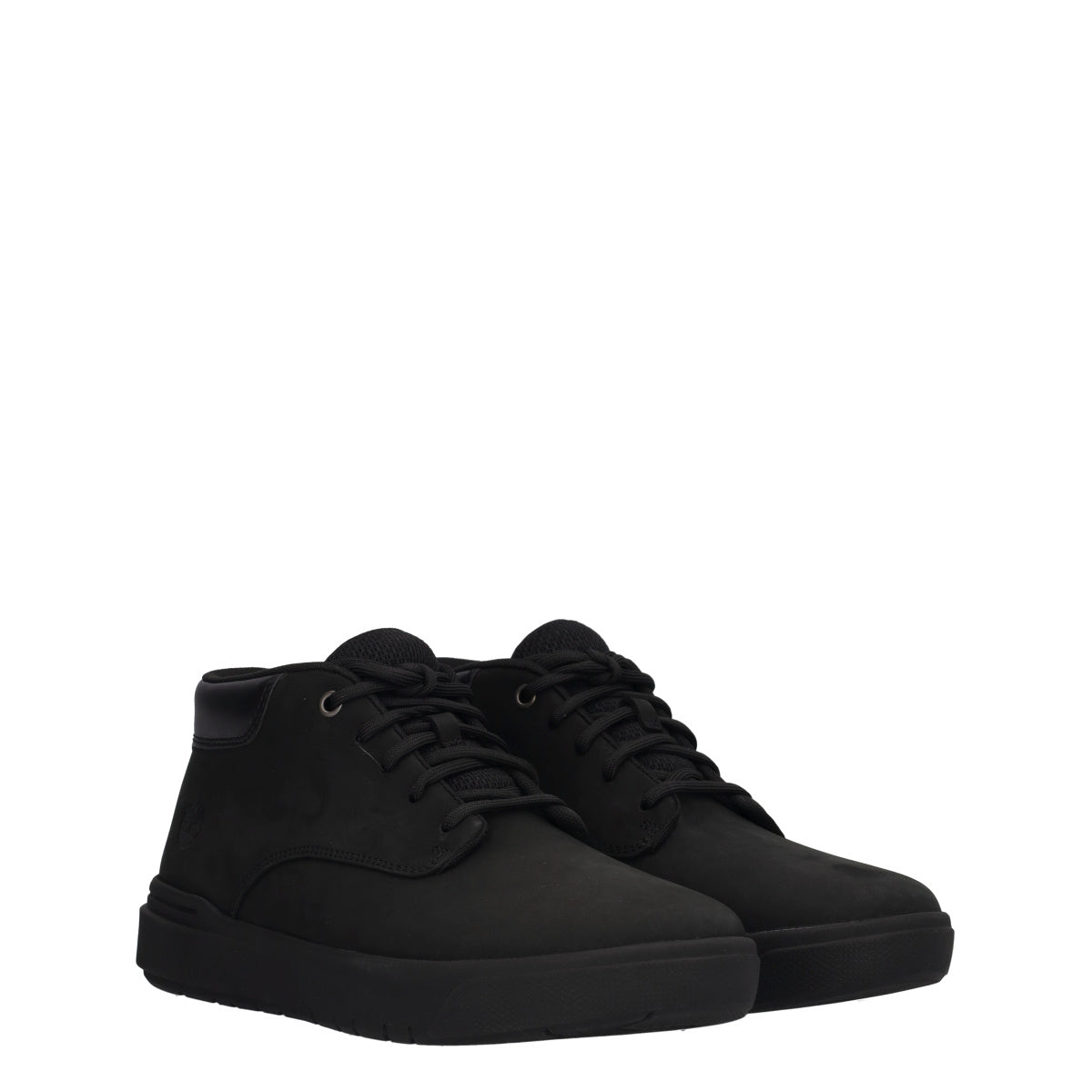 SENECA BAY MID LACE UP Polacchi Uomo Neri
