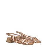 Slingback Donna Beige
