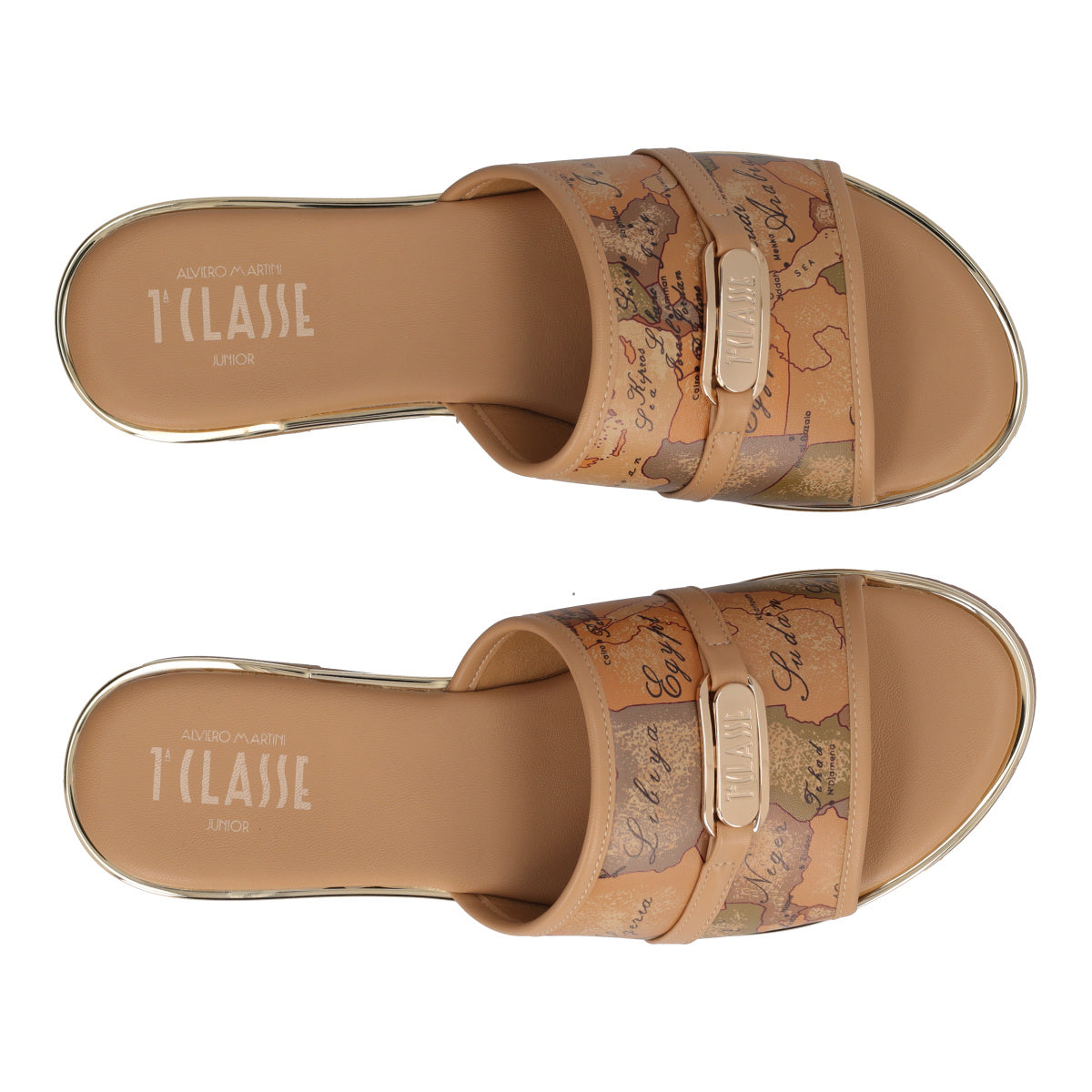 Ciabatte Donna Beige