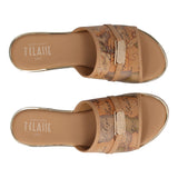 Ciabatte Donna Beige