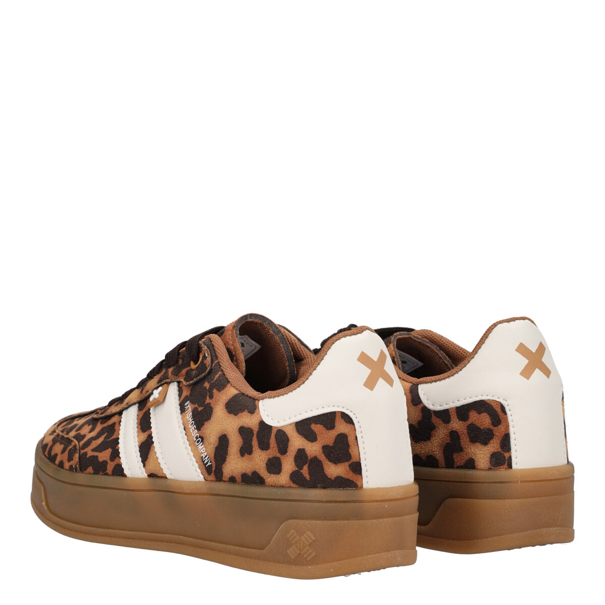 Sneakers Donna Leopardata