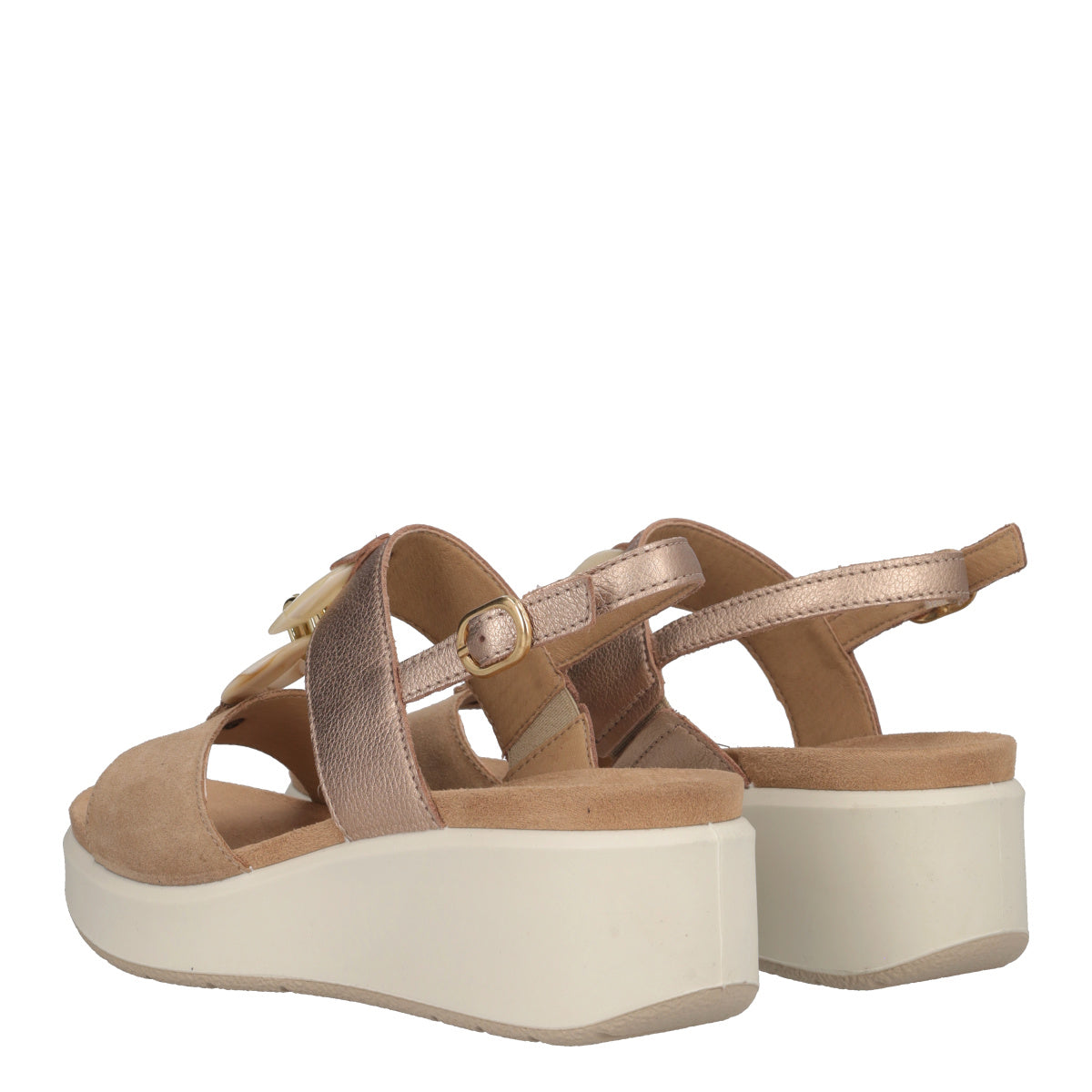 Zeppe Donna Beige