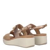 Zeppe Donna Beige