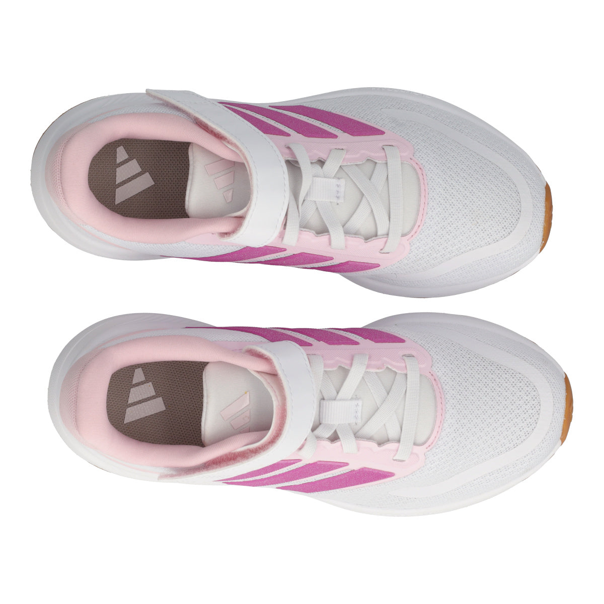 RUNFALCON 5 EL Sneakers Junior Bianche e Rosa