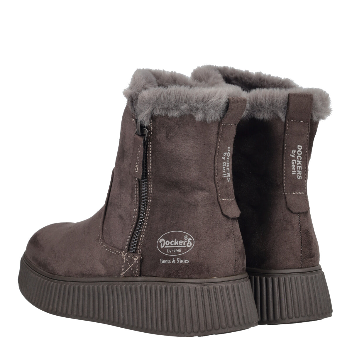 Stivaletti Donna Grigi