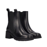 Stivaletti Donna Neri in pelle