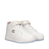 RD18 G PS MID Sneakers Bambina Bianche