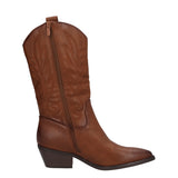 Stivale Donna Marrone