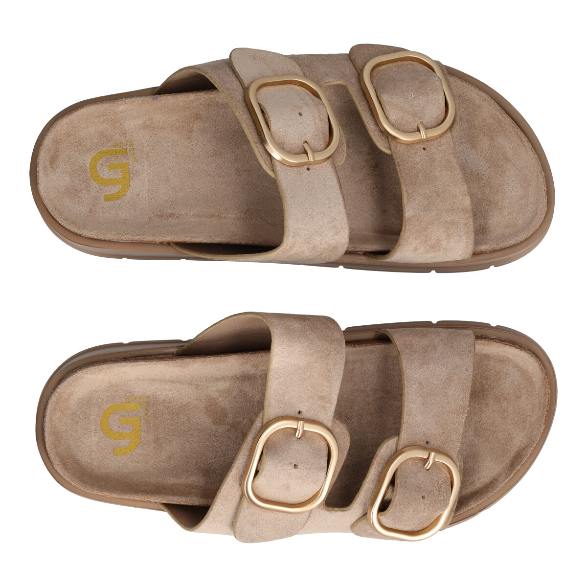 Ciabatte Donna Beige