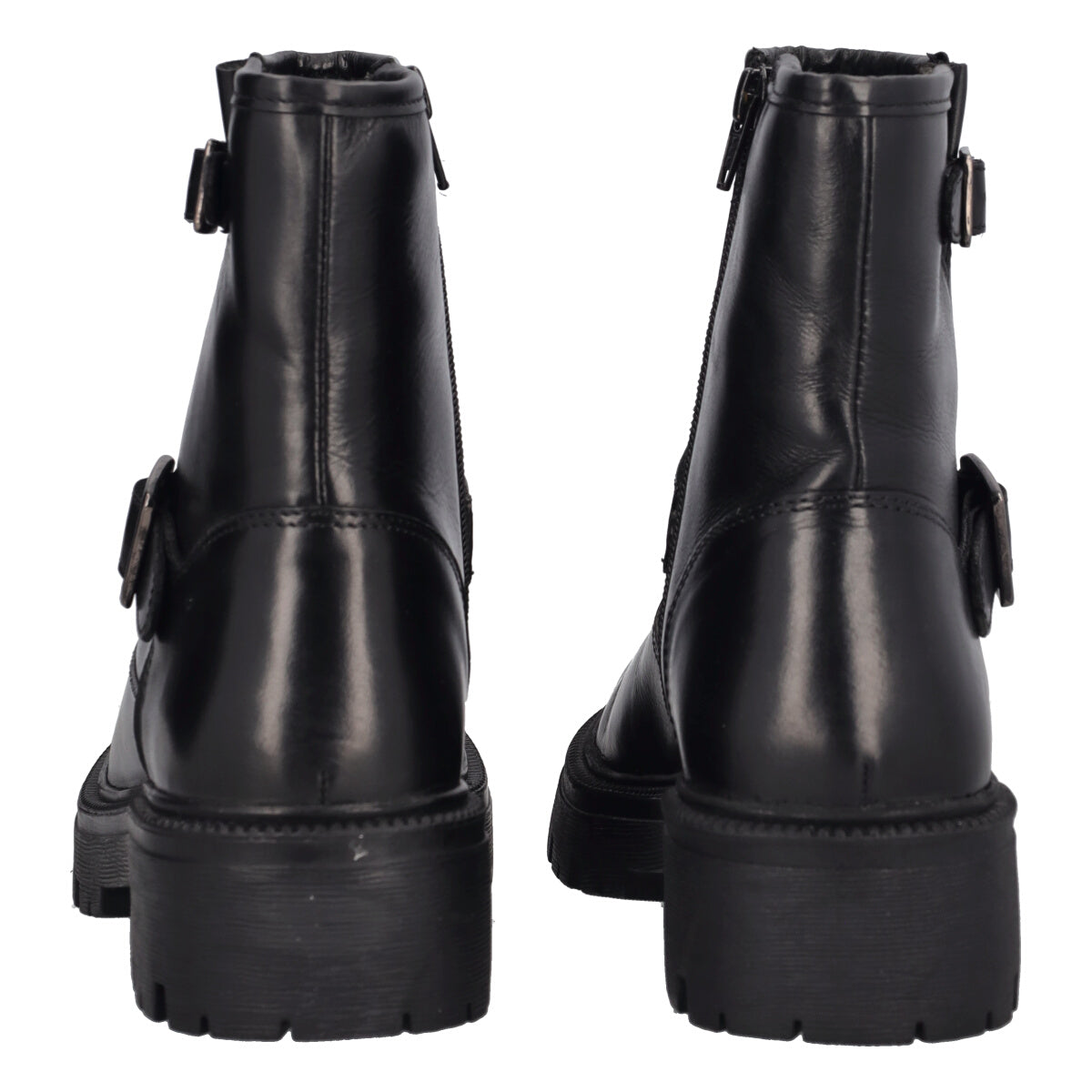 Stivaletti Donna Neri in Pelle