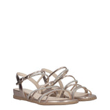 Sandali Donna Oro
