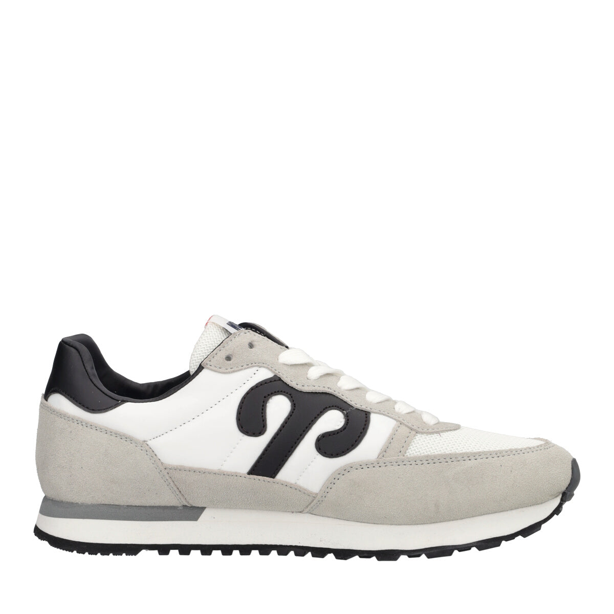 CLUB Sneakers Uomo Grigie e Bianche