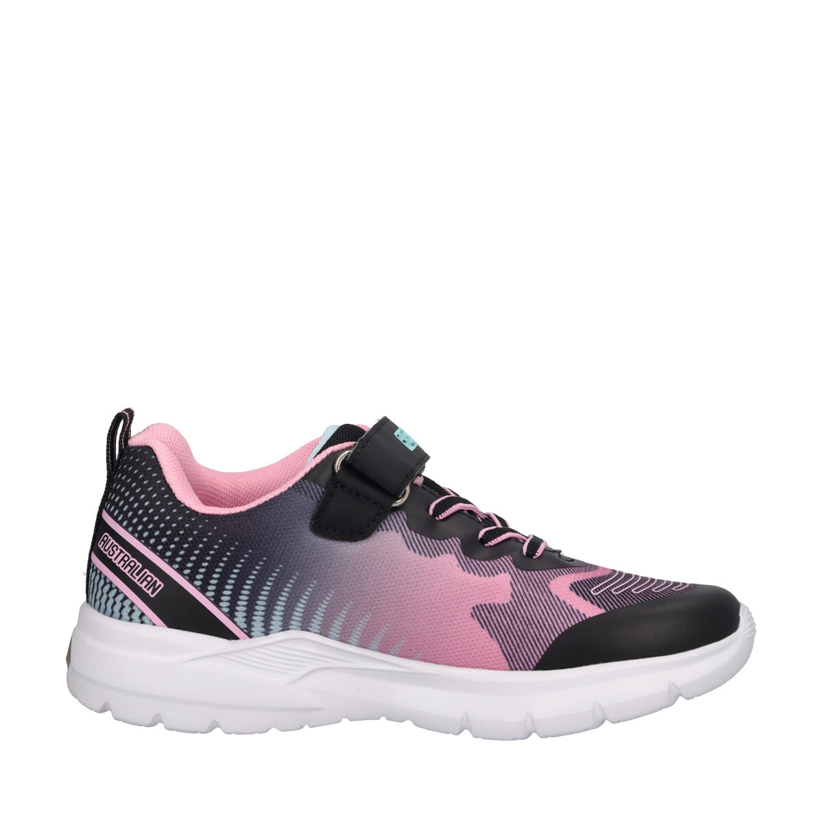 FLASH II Sneakers Bambina Rosa e Nere
