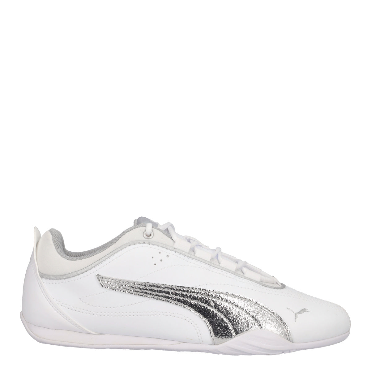 CATCH SOLEIL METALLIC Sneakers Donna Bianche e Argento