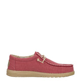 WALLY BRAIDED Mocassino Slip-On Uomo Rossi