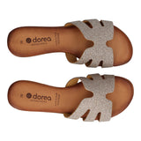 Ciabatte Donna Oro Rosa