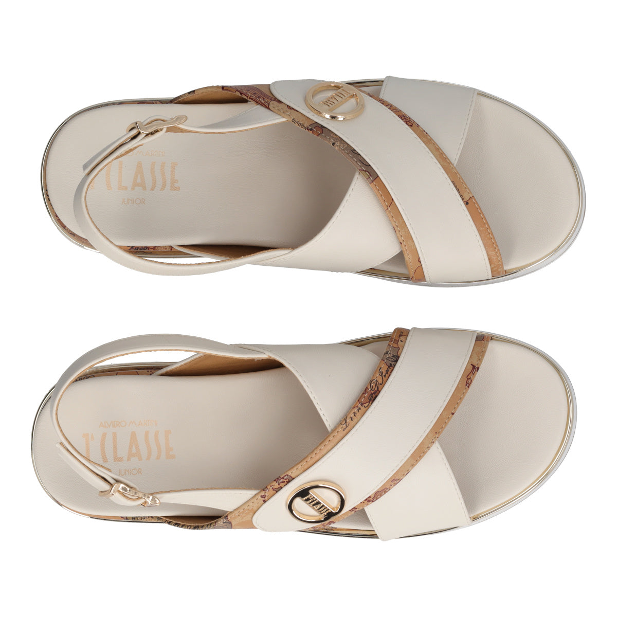 Zeppa Donna Off White