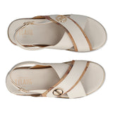 Zeppa Donna Off White