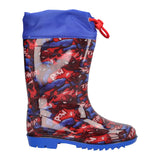 Stivali go & pvc Bambini Rossi e Blu