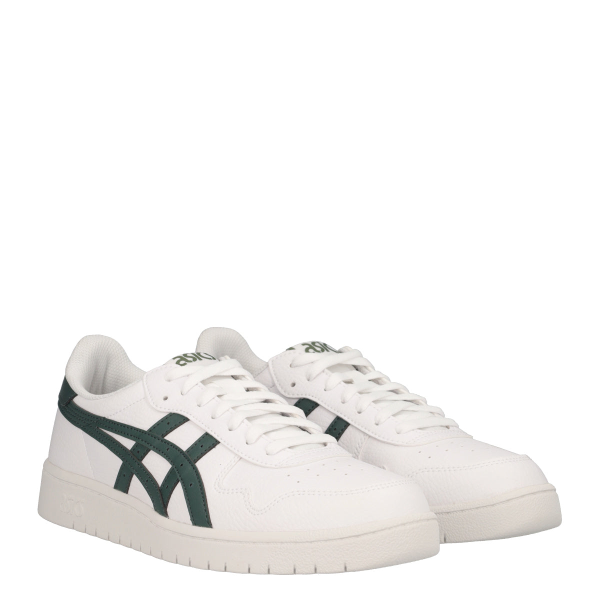 JAPAN S Sneakers Uomo Bianche e Verdi
